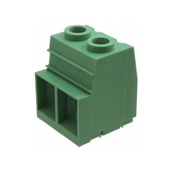Phoenix Contact 基板用端子台， MKDSP 25/ 2ー15.00シリーズ， 15mmピッチ ， 緑 1932588（直送品）