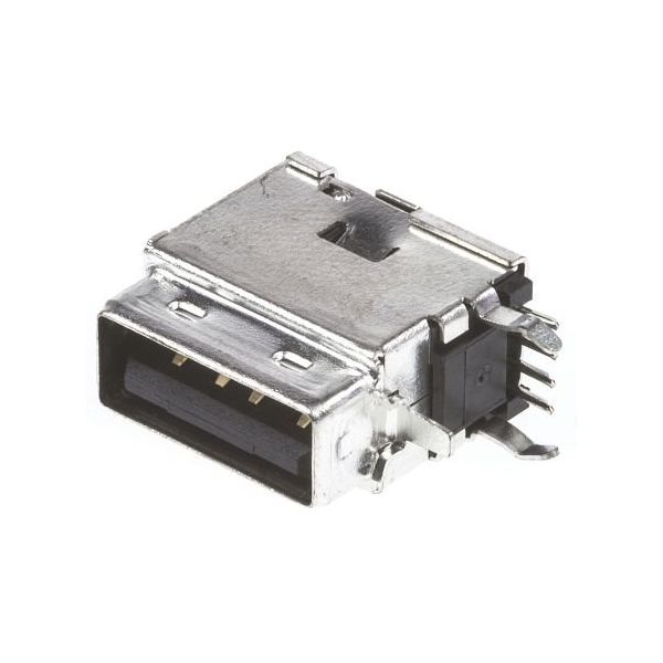 モレックス Molex USBコネクタ A タイプ メス スルーホール 89485-8000 1ロット（5個）（直送品）