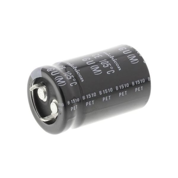 ニチコン コンデンサ 470μF 200V dc LGU2D471MELZ 1個（直送品
