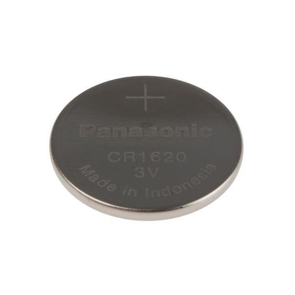パナソニック Panasonic コイン電池， マンガン酸リチウム電池， 3V CRー1620/BN CR-1620/BN 1個（直送品）
