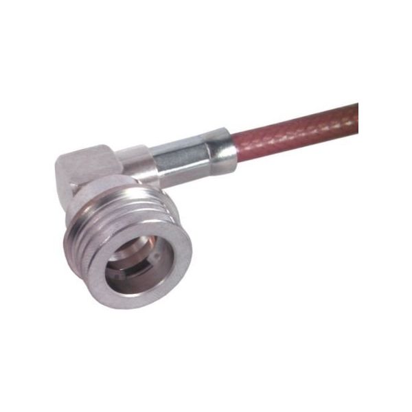 HUBER+SUHNER 同軸コネクタ プラグ ケーブルマウント QNコネクタ， 16_QNー50ー7ー1_/133_NE 1個（直送品）