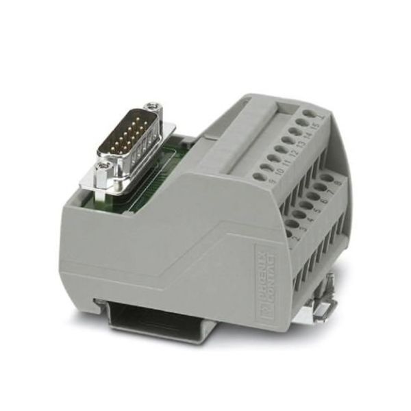 Phoenix Contact インターフェイスモジュール， 15 極， オス Dーサブ タイプ， 2315120 1個（直送品）
