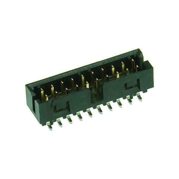 モレックス Molex 基板接続用ピンヘッダ 12極 2.0mm 2列 87832-1220 1ロット（5個）（直送品）