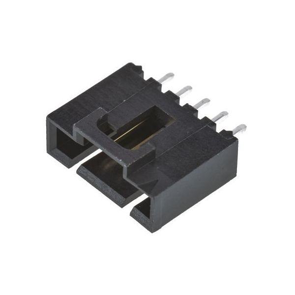 モレックス Molex 基板接続用ピンヘッダ 5極 2.54mm 1列 70543-0004 1ロット（10個）（直送品）