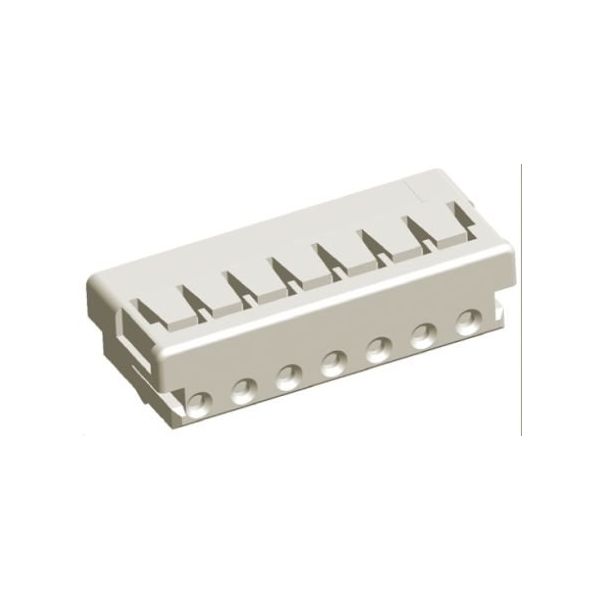 【現金特価】 TE Connectivity 179228 1列 ピッチ:2mm 7極 コネクタハウジング トップス