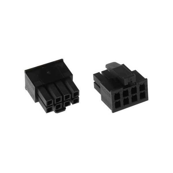 TE Connectivity コネクタハウジング 8極 ピッチ:3mm 2列 794617-8（直送品）