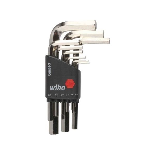 Wiha（ビーハ） Wiha Tools 六角レンチ Metric L形 六角形 01174 1セット（直送品）