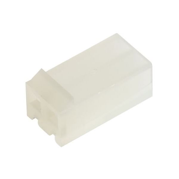 モレックス Molex コネクタハウジング 2極 ピッチ:3.96mm 1列 09-50-3021（直送品） - アスクル