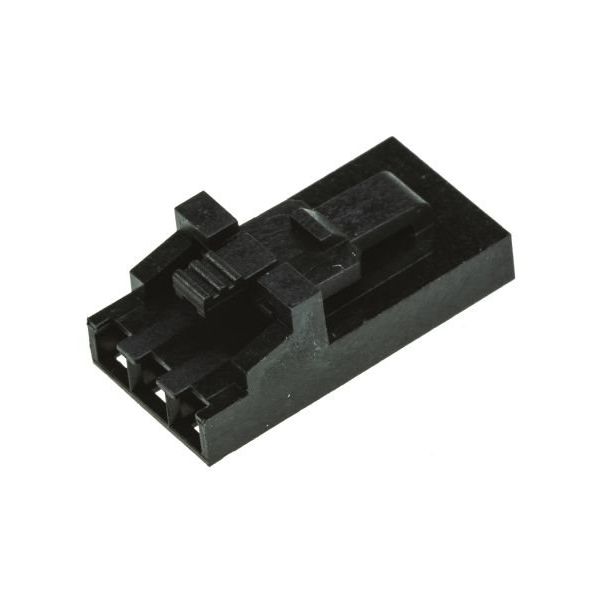 モレックス Molex コネクタハウジング 3極 ピッチ:2.54mm 1列 50ー57ー9403 1ロット(10個)（直送品） - アスクル