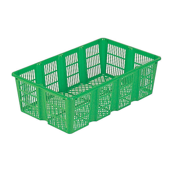 サンコー オクラ篭 3型 15L 10155400GROKU 1セット(30個入