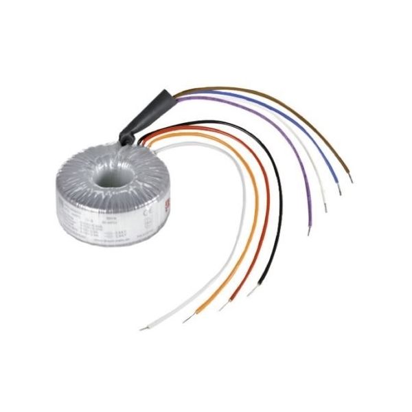 トロイダルトランス，1次:115 V ac， 230 ac，2次:2 x 50V ac，電力:1000VA RKD 1000/2x50 1個（直送品）