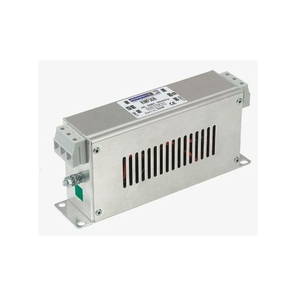 Deltron EMIフィルタ 三相 18A フランジマウント 7.2 mA 3.7W 11.4mΩ KMF318A 1個（直送品）