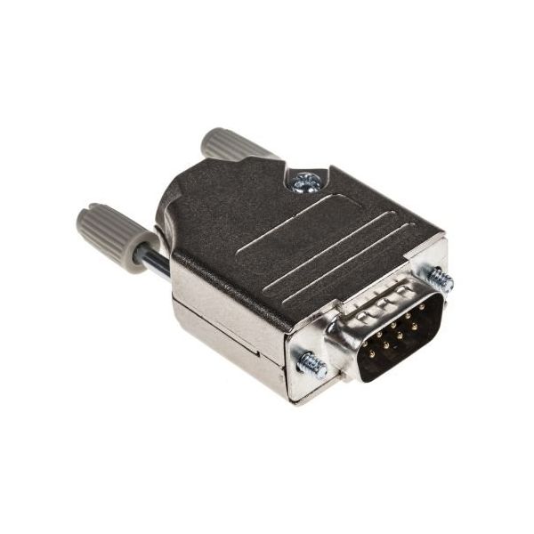 MH Connectors D-subコネクタ 9極 MHDTZK9-DB9P-K（直送品）