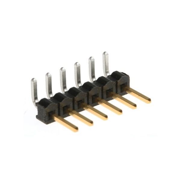 SAMTEC ピンヘッダ 6極 2.54mm 1列 TSWー106ー08ーLーSーRA 1個