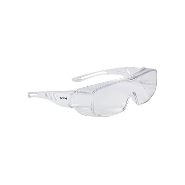 ブッシュネル Bolle 安全ゴーグル Overlight シリーズ 眼鏡の上から OVLITLPSI 1組（直送品）