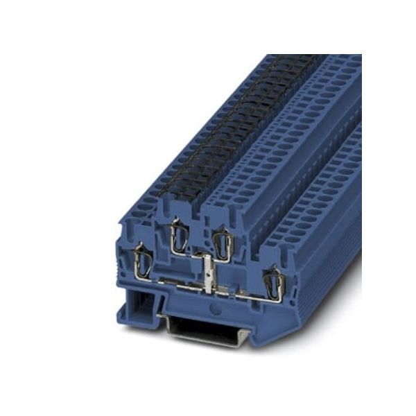 Phoenix Contact スプリングケージ スプリングクランプ STTB 2.5ーPV BUシリーズ， 22A， 3035108（直送品）