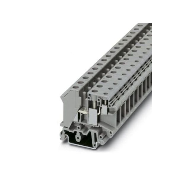 Phoenix Contact ヒューズ付き端子台 スクリュー UK 10ーPLUSシリーズ， 76A， 3001381 1ロット(5個)（直送品）