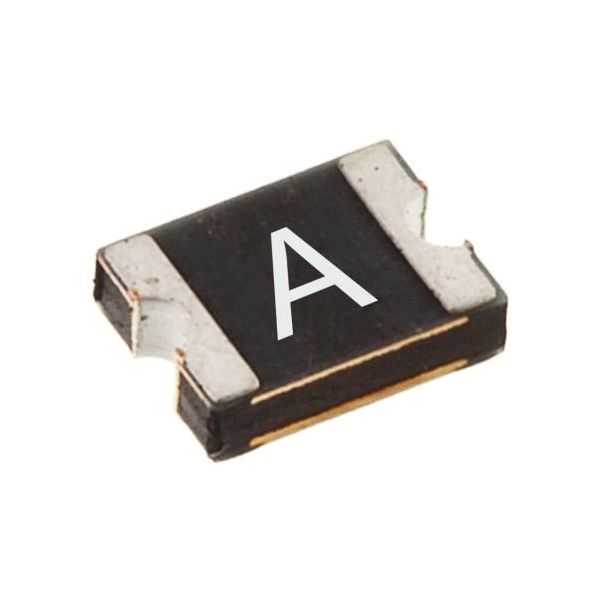 Littelfuse 表面実装 リセッタブルヒューズ 750mA 16V dc 0.35A 1206 1206L035/16YR（直送品）