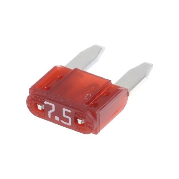 リテルヒューズ Littelfuse 車 ヒューズ 定格電流 7.5A 定格電圧 32V dc 029707.5L 1ロット（5個）（直送品）