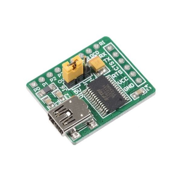 MikroElektronika 通信 / ワイヤレス開発ツール USB MIKROE-483（直送品）