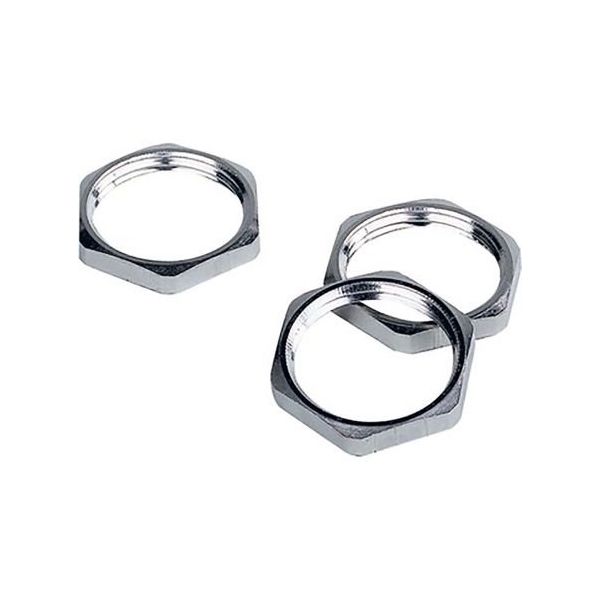 Lapp Japan ケーブルグランドロックナット，材質:クロムニッケル鋼，ネジ径 M20 52032625 1ロット(5個)（直送品） 7,881円