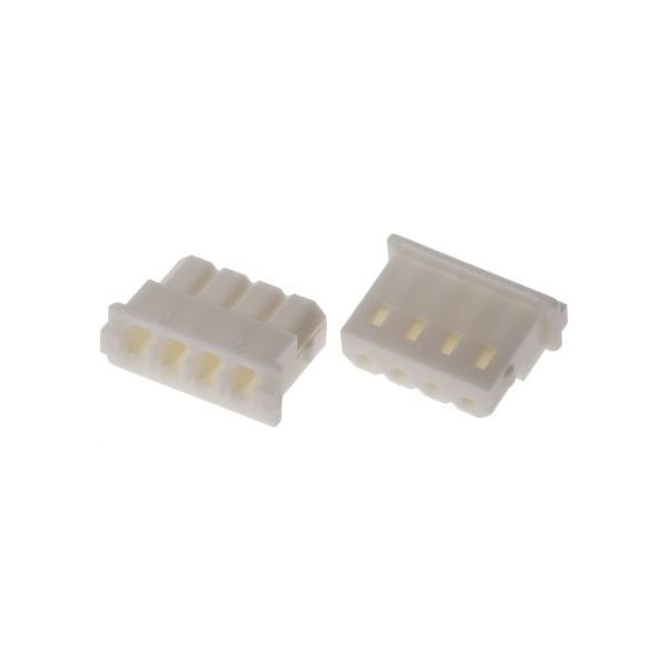 モレックス Molex コネクタハウジング 4極 ピッチ:2.5mm 1列 50