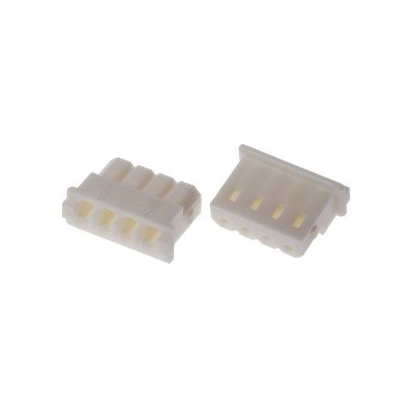 モレックス Molex コネクタハウジング 4極 ピッチ:2.5mm 1列 50-37-5043 1ロット（10個）（直送品）