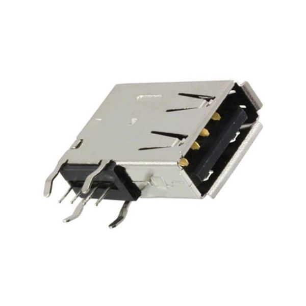 モレックス Molex USBコネクタ A タイプ メス スルーホール 48204-0001 1個（直送品）