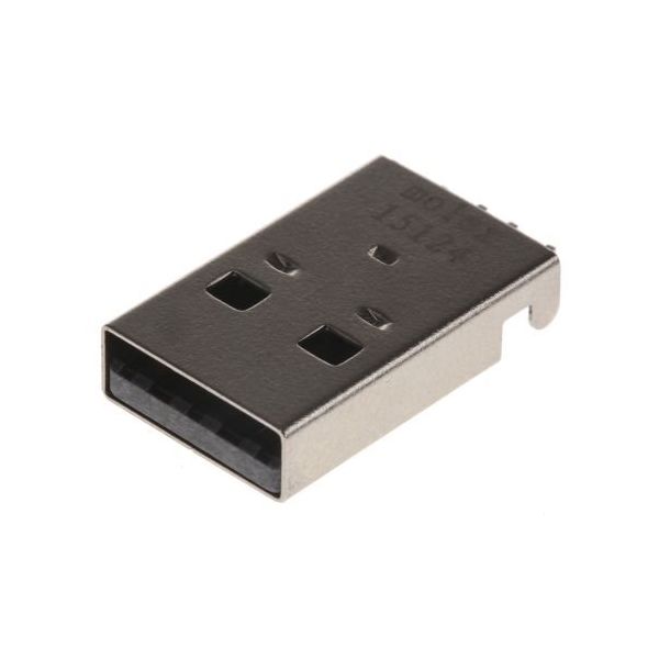 モレックス Molex USBコネクタ A タイプ オス 表面実装 48037-2200 1個（直送品）