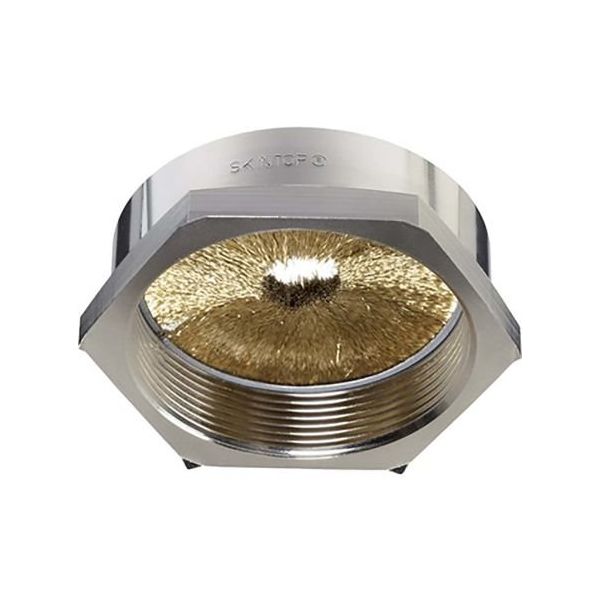 Lapp Japan ケーブルグランドロックナット， 径:M16， 材質:ニッケルめっき真鍮 54110840 1袋(5個)（直送品）