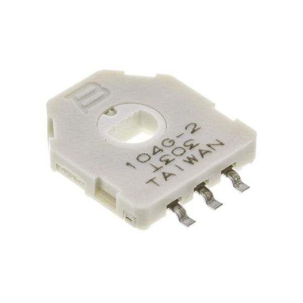 Bourns ポテンショメーター 100kΩ 0.05W 3382G-2-104G 1個（直送品）