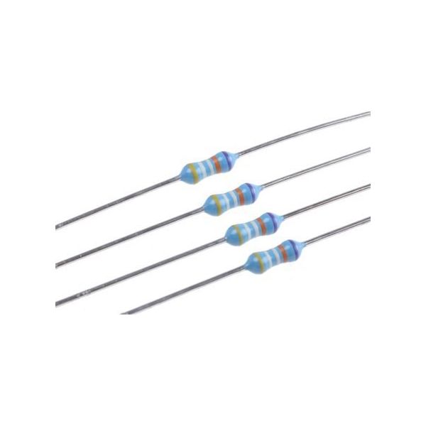 TE Connectivity 金属皮膜 抵抗器 0.25W 499kΩ ±0.1％ YR1B499KCC（直送品）