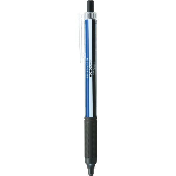 トンボ鉛筆 油性ボールペン モノグラフライト 0.38ｍｍ モノカラー BC-MGLU01 10本（直送品）