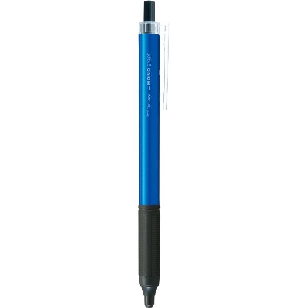 トンボ鉛筆 油性ボールペン モノグラフライト 0.38ｍｍ ライトブルー BC-MGLU43 10本（直送品）