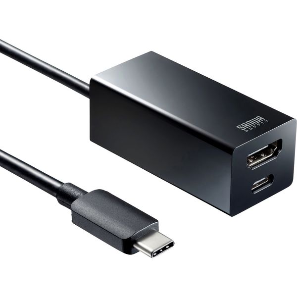 USB Type-C HDMI MSTハブ 3ポート　サンワサプライ USB-3TCH37GM【HDMIポート付 USB Type-Cハブ】HDMIポートを搭載