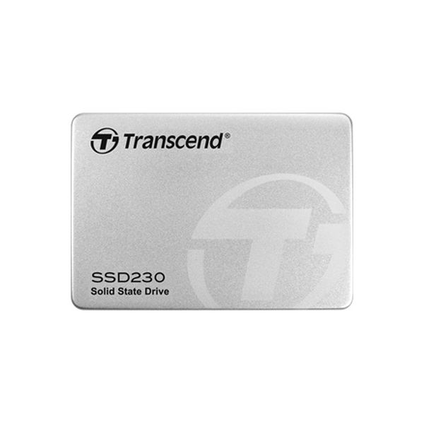 トランセンド 128GB 2.5インチ SSD230 SATA3 3D TLC TS128GSSD230S 1個（直送品）