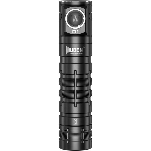 WUBEN 小型LEDフラッシュライト D1 1100lm　1個（直送品）