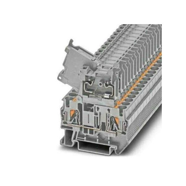 Phoenix Contact ヒューズ付きDINレール端子 PTシリーズ， 6.3A， 1058940 1ロット(50個)（直送品）