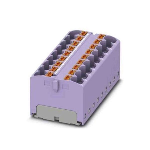 フエニックス・コンタクト Phoenix Contact 配電ブロック 18極 3273850 1ロット(8個)（直送品）