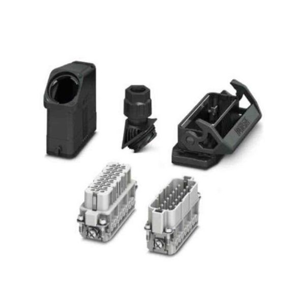 Phoenix Contact ヘビーデューティパワーコネクタ， 16極， 20A， 250 V， 1411358 1個（直送品）