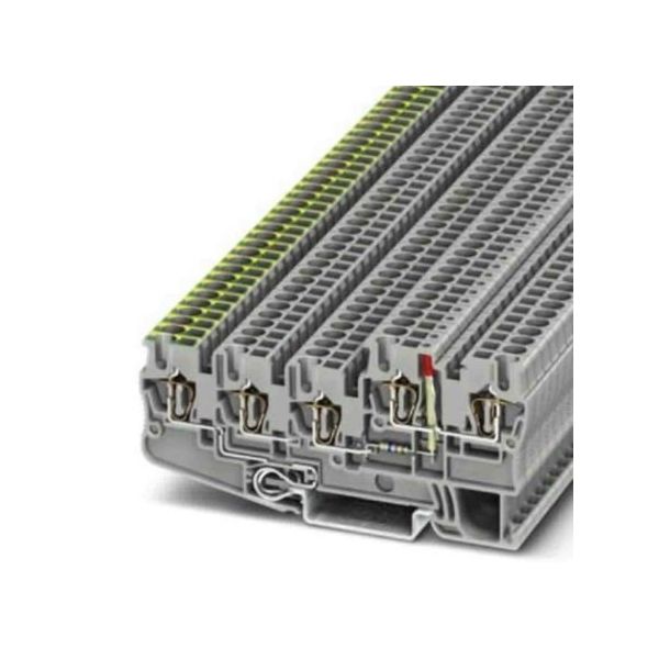 フエニックス・コンタクト Phoenix Contact 端子台 スプリングクランプ， 3209170 1ロット(50個)（直送品）