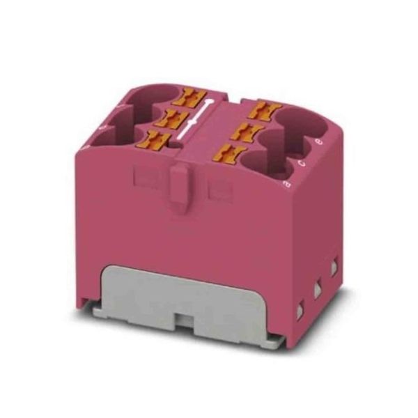 フエニックス・コンタクト Phoenix Contact 配電ブロック 6極 3273807 1ロット(10個)（直送品）