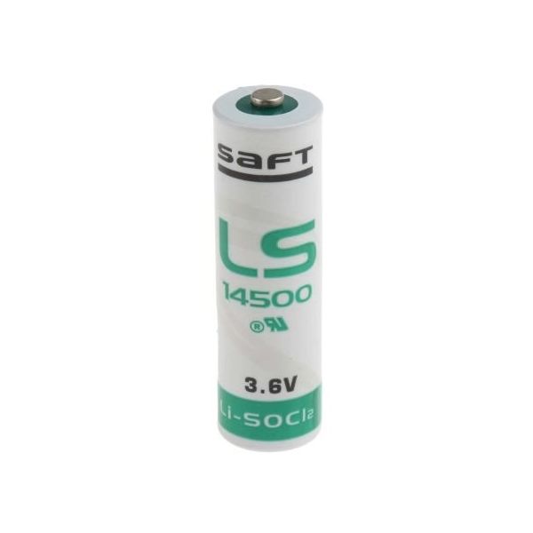 SAFT Saft 単3乾電池 3.6V 2.6Ah LS14500 1個（直送品）