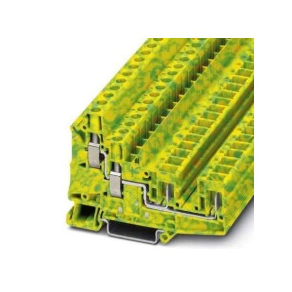フエニックス・コンタクト Ground modular terminal block 3060584 1ロット(50個)（直送品）