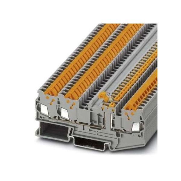 Phoenix Contact 端子台 クイックコネクト QTCシリーズ， 17.5A， 3050407 1ロット(50個)（直送品）