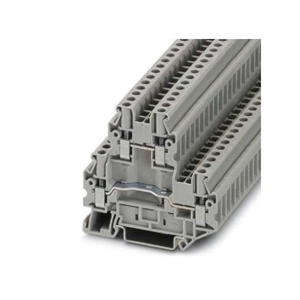 Phoenix Contact 端子台 スクリュー UTTBシリーズ， 36A， 3074444 1ロット(50個)（直送品）