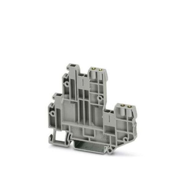 Phoenix Contact 端子台 スクリュー UTTBシリーズ， 24A， 3060474 1ロット(50個)（直送品）