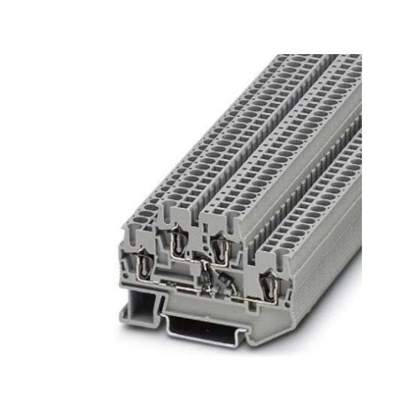 Phoenix Contact 端子台 スプリングクランプ STTBシリーズ， 22A， 3031597 1ロット(50個)（直送品）