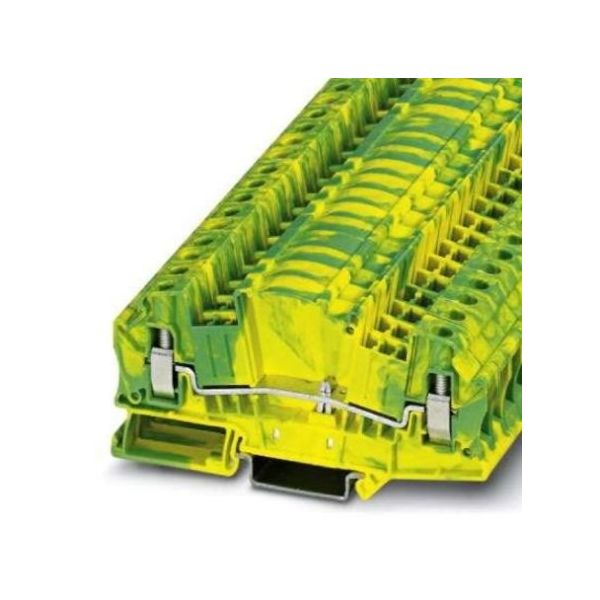 フエニックス・コンタクト Ground modular terminal block 3047442 1ロット(50個)（直送品）