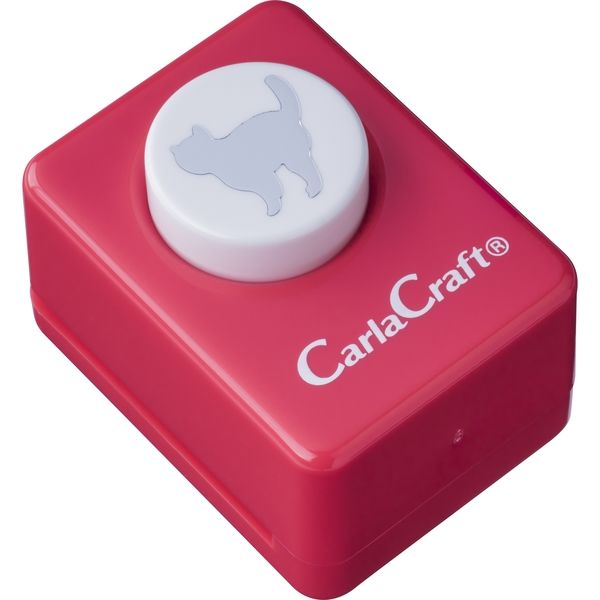 カール事務器 クラフトパンチ小 Ｃａｔ CP-1キャット 5個（直送品